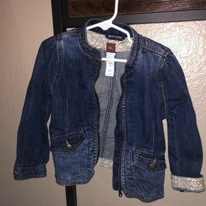 Girls Tea Collection denim jacket Size S (4/5)